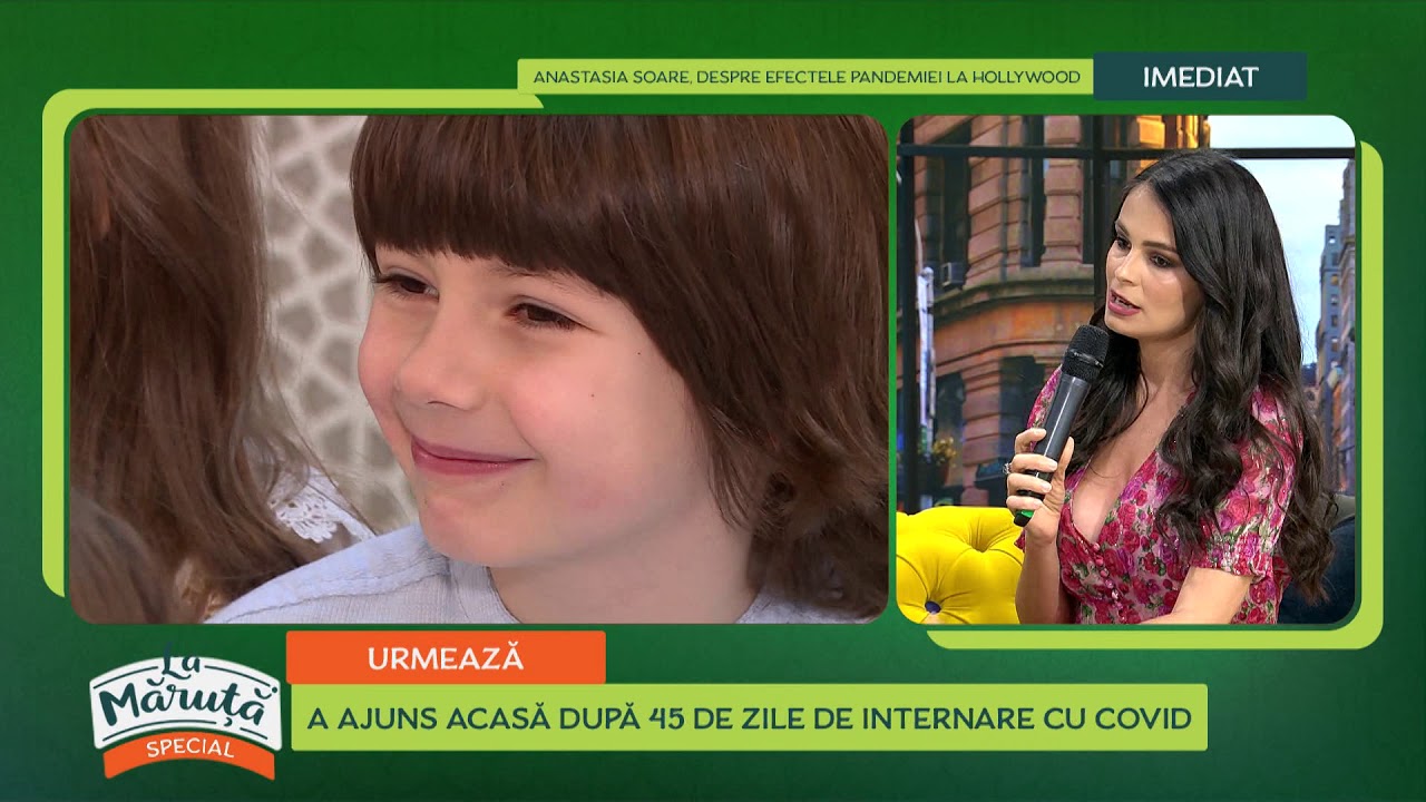 La Măruță: Anca Serea, 2 luni la izolare cu 6 copii