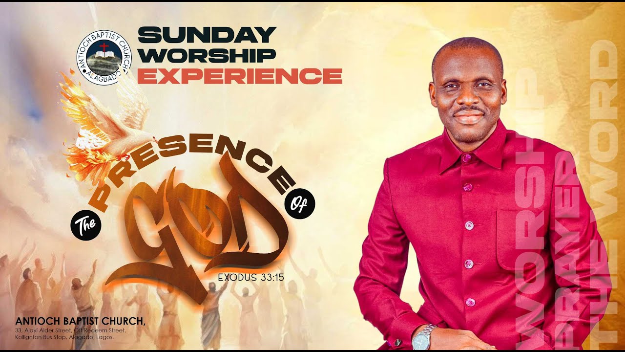 SUNDAY WORSHIP EXPERIENCE ((DAY 7)21 DAYS FASTING AND PRAYER)
