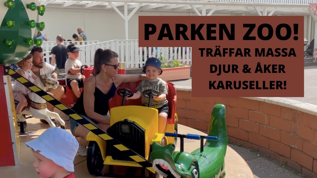 PREMIÄR FÖR PARKEN ZOO! | Vlogg