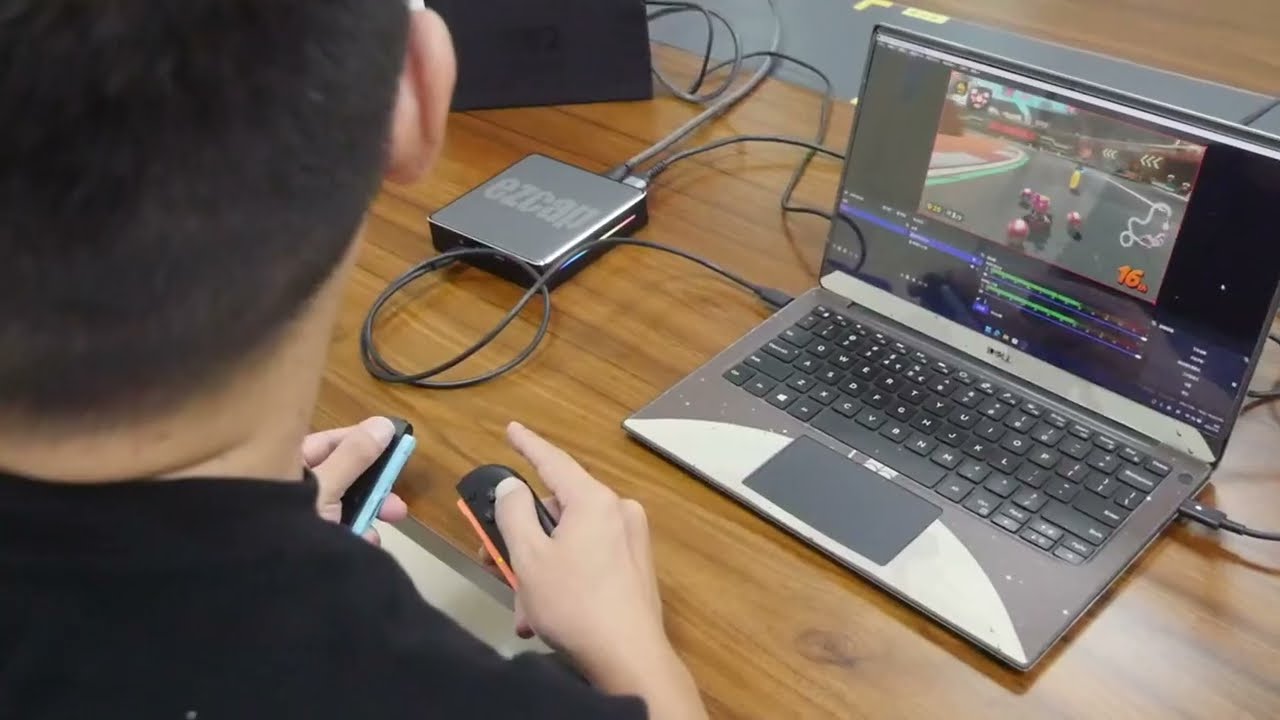 ezcap404 work with NS2 Nintendo Switch 2 HDMI and DP Video Capture Live Streaming