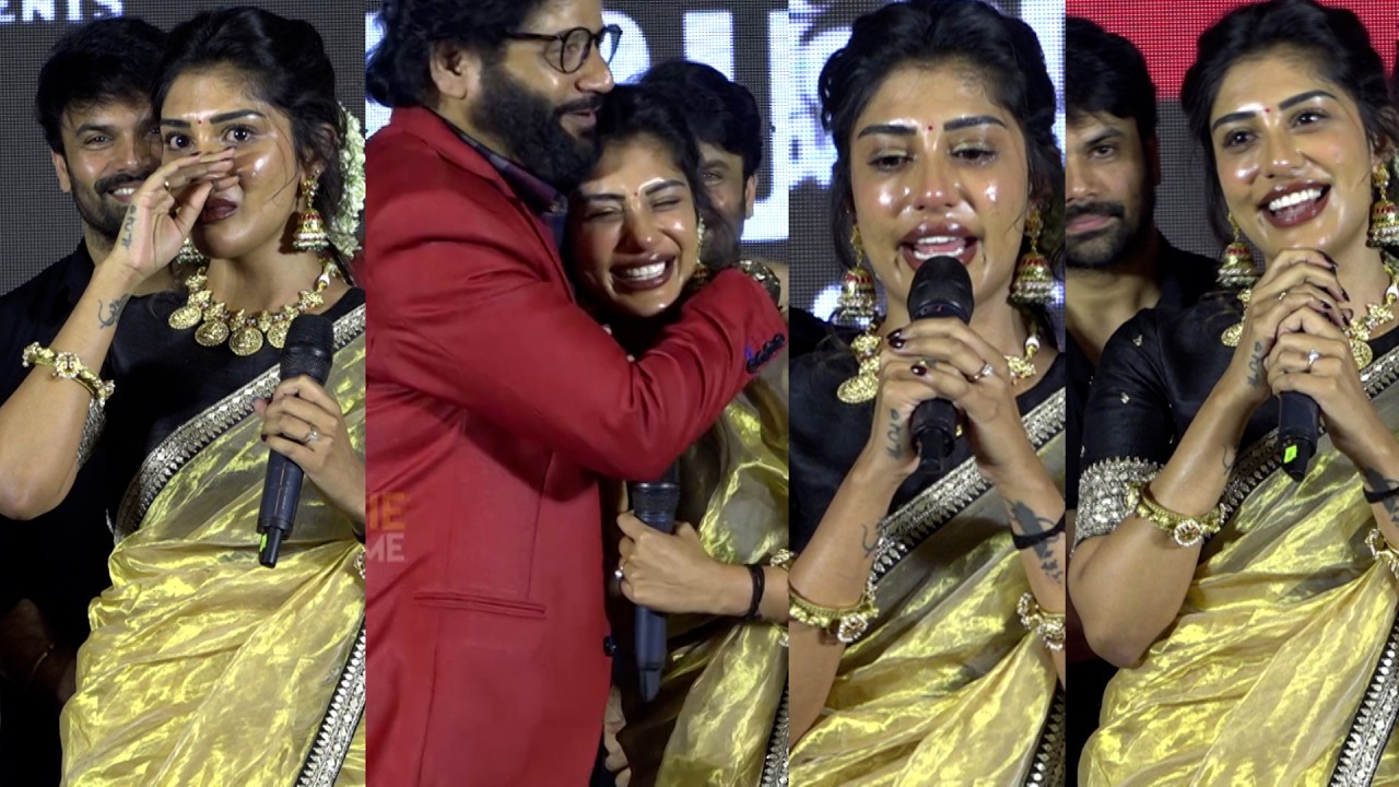 Surekha vani daughter Supritha Emotional Speech at Amaravathiki Aahwanam Pre Release Event |