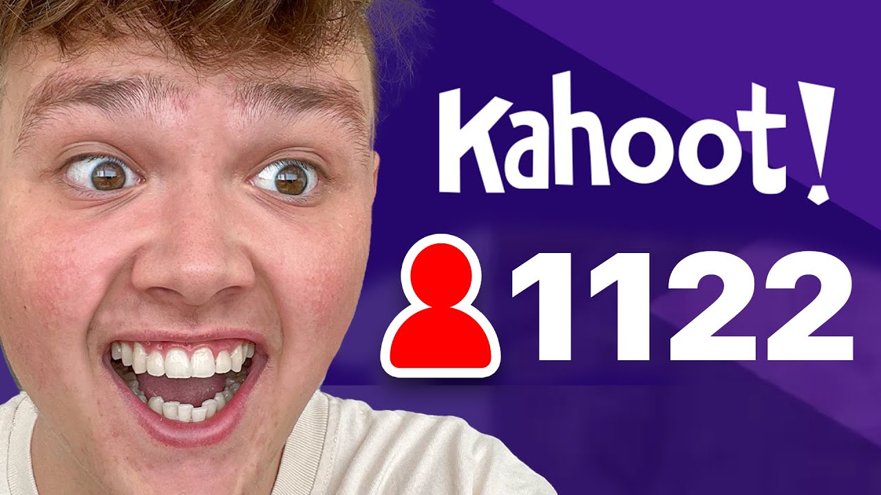 KAHOOT QUIZ mit 1000 ZUSCHAUERN (rekord)