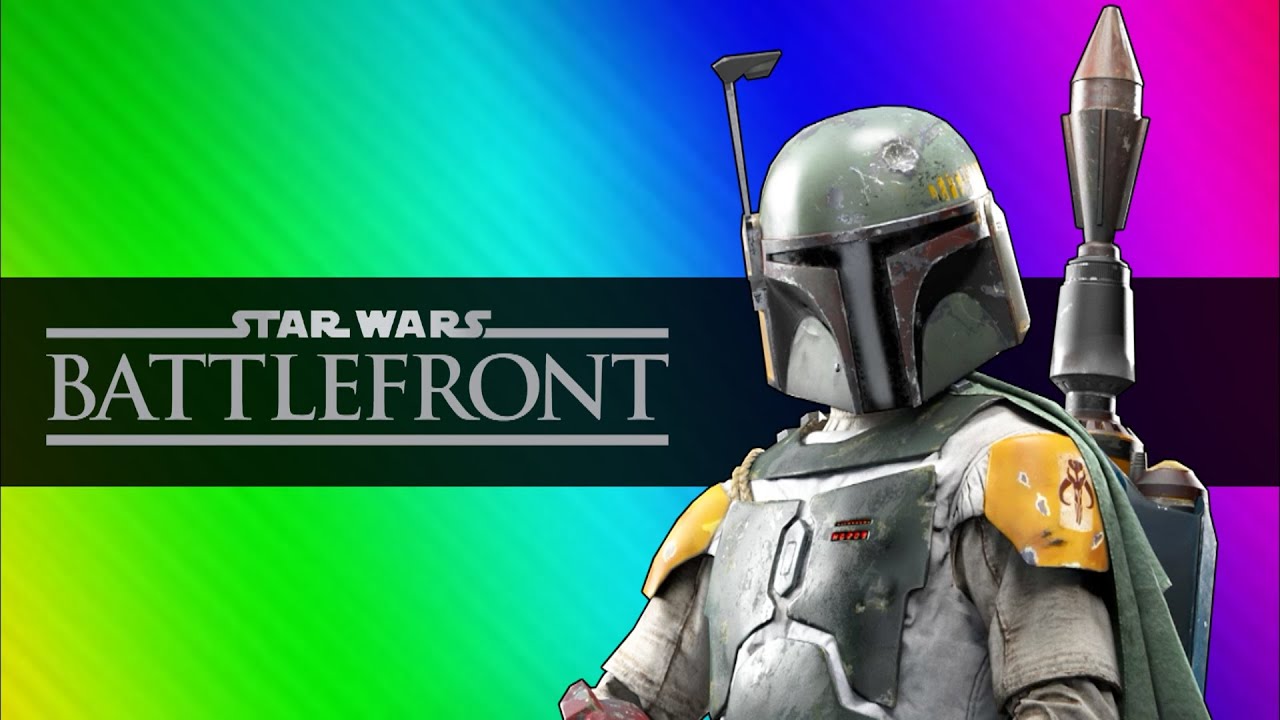 Star Wars Battlefront Beta Funny Moments - Darth Vader vs. Luke Skywalker!