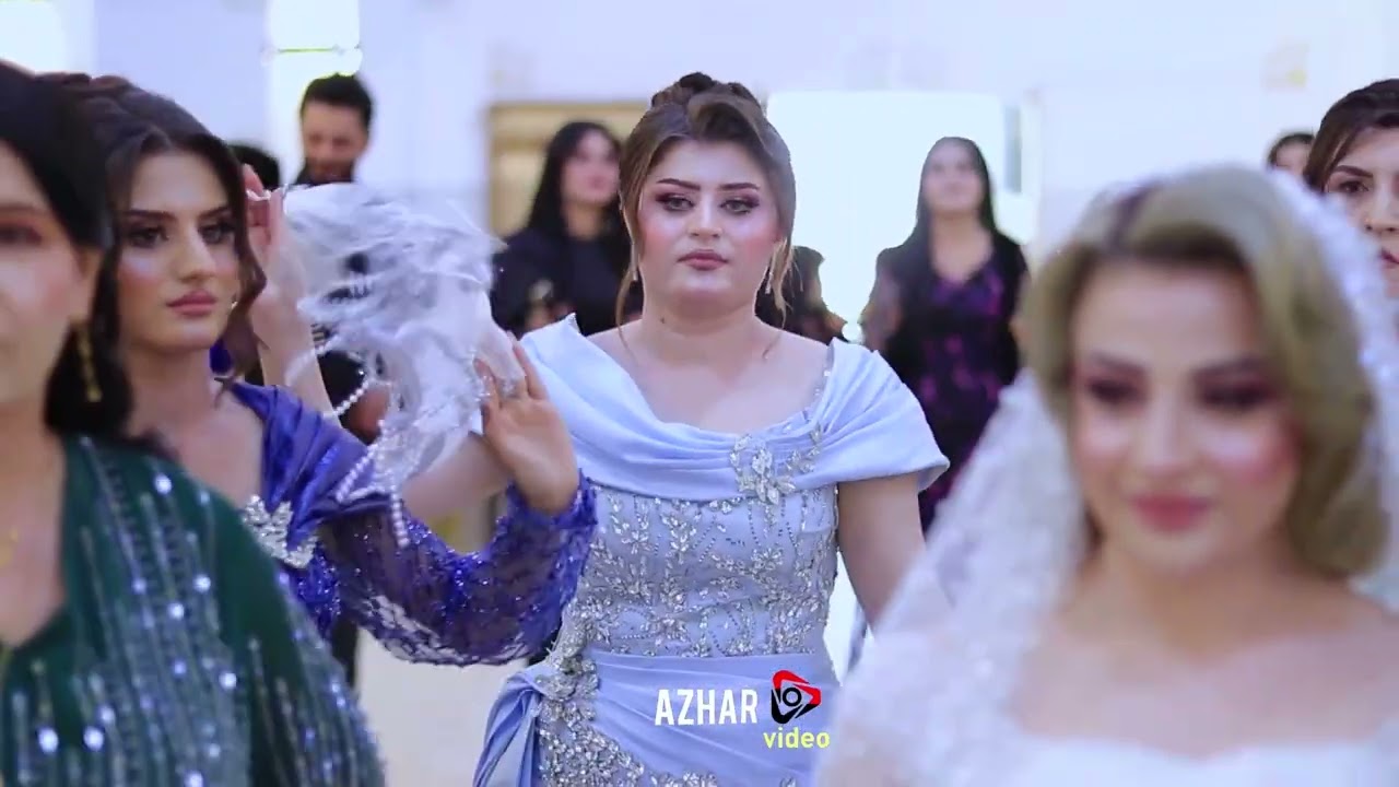 قاسو سموقي و شهاب شنكالي دخولي حفلة زفاف جورج و ليلى جزء1 ازهار فيديو 07501421202