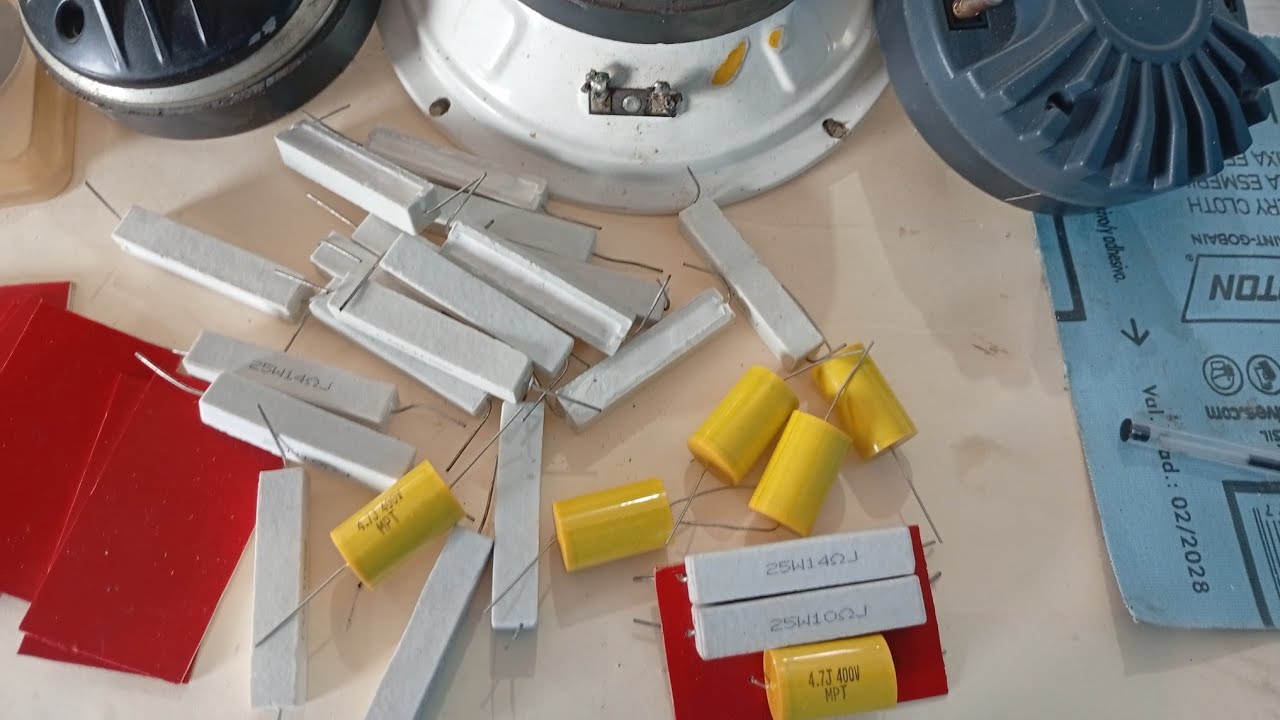 Jamás volverá a quemar los agudos y súper tweeter tipo bala, con está protección.