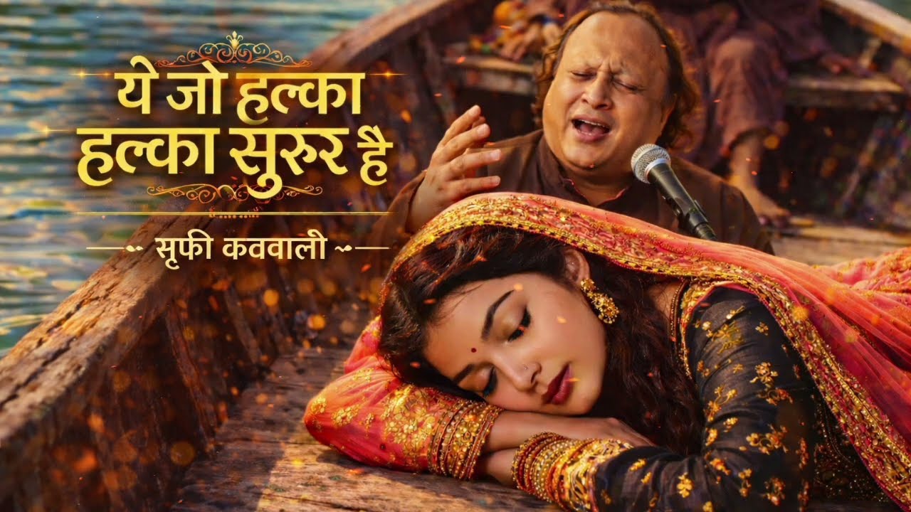  जो हल्का हल्का सुरूर है - रूहानी सूफी गजल | Deep Spiritual Music| Pure Classical Version@EkGhazal 