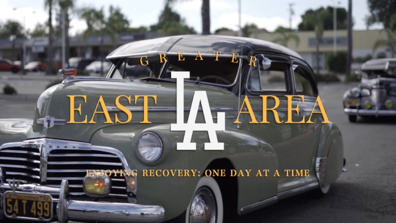 Enjoying Recovery: One Day At A Time | 1940's & 50' Classic Cars and the Men of Greater East LA.