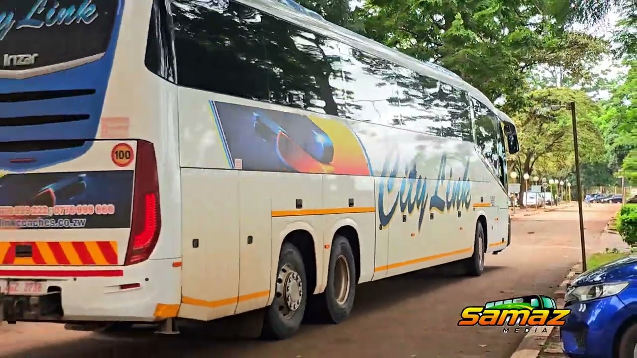 Citylink Zimbabwe @busspotters @khalid58t 