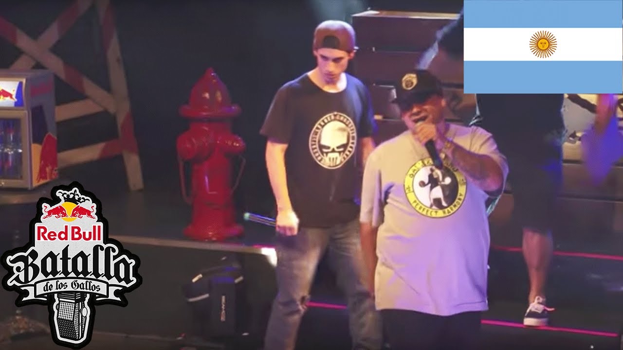 BUNNY vs LUJO - Octavos: Buenos Aires, Argentina 2017 | Red Bull Batalla de los Gallos