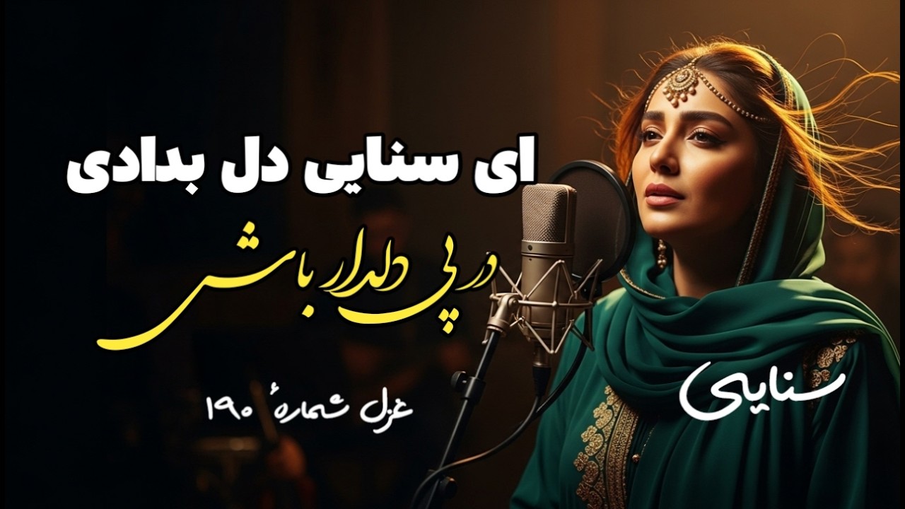 آهنگ عاشقانه عرفانی: ای سنایی دل بدادی در پی دلدار باش | Sanai del bedadi dar pey deldar bash