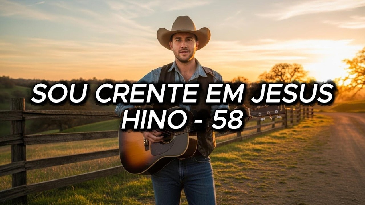 HINO CCB 58 - SOU CRENTE EM JESUS 🙏