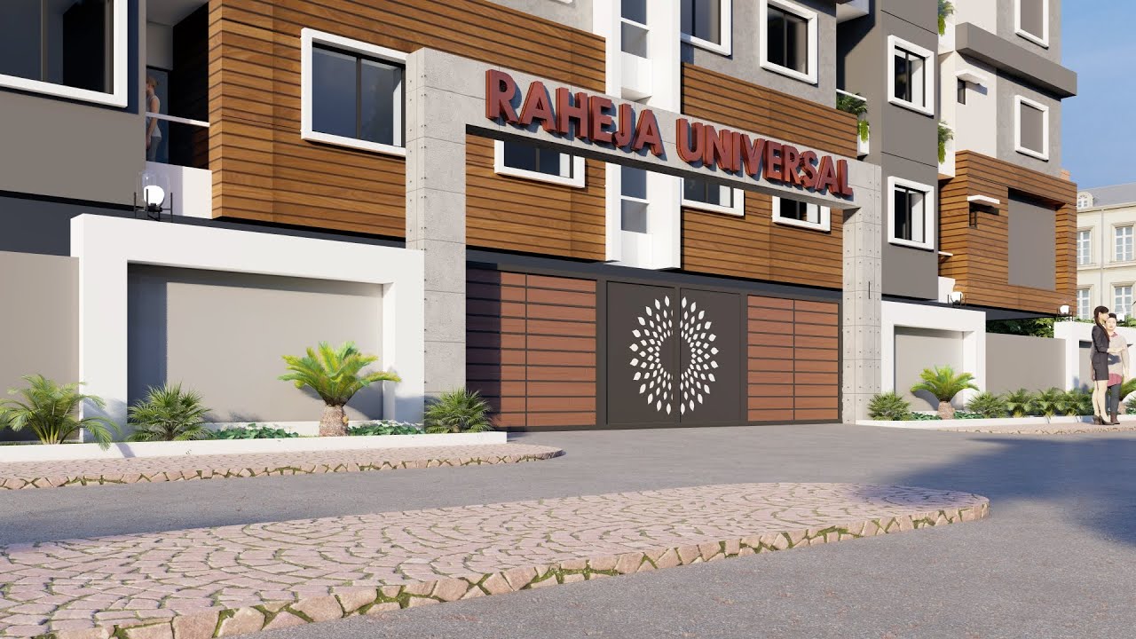RAHEJA UNIVERSAL, BICHOLI MARDANA INDORE