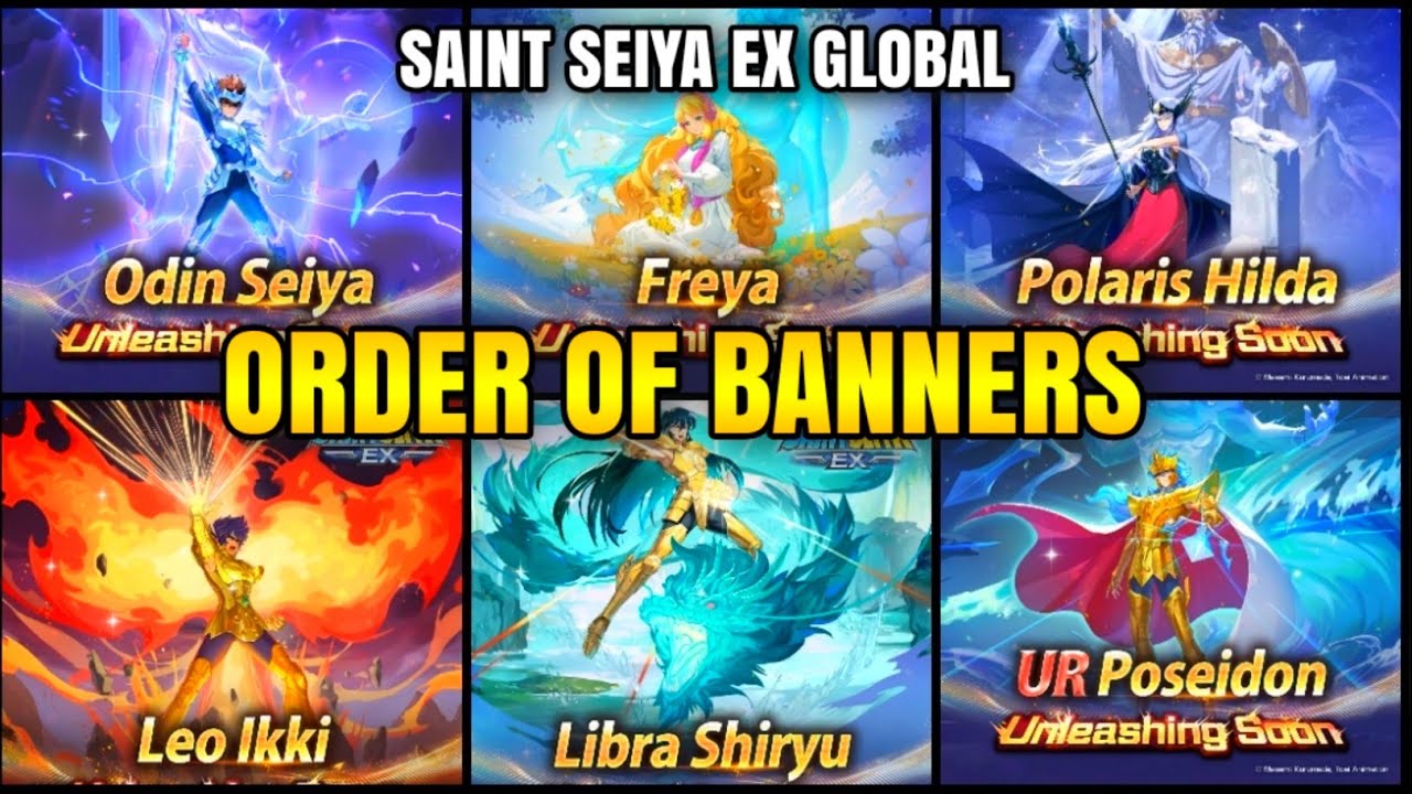 SAINT SEIYA EX: ORDER OF BANNERS FUTURE