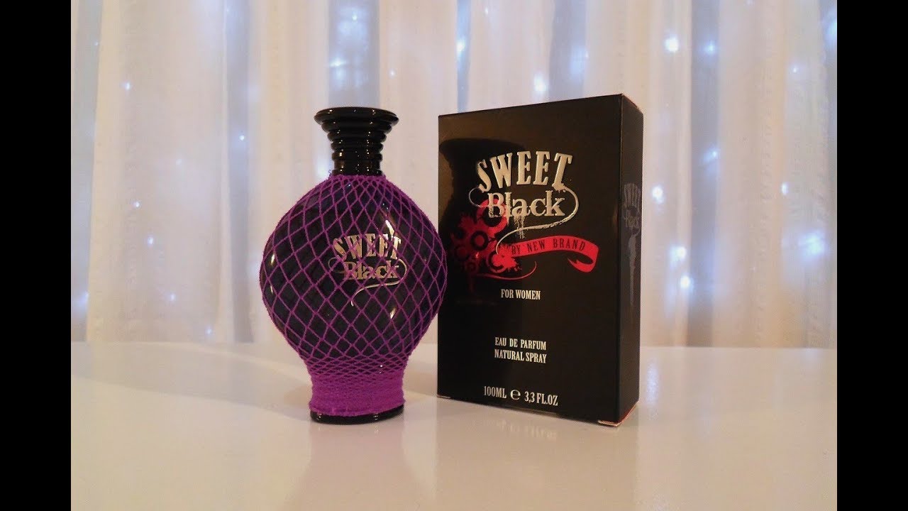 Perfume Sweet Black New Brand | Resenha