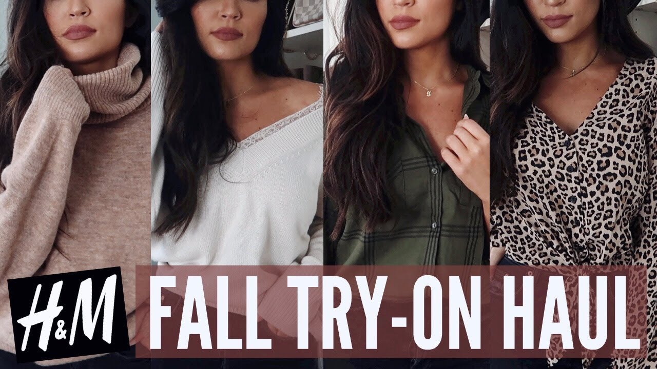 FALL TRY ON CLOTHING HAUL: H&M | Stephanie Ledda