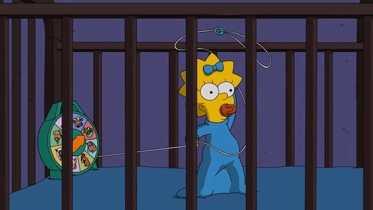 The Simpsons Best Moments #CTS 09 Maggie ran away from home