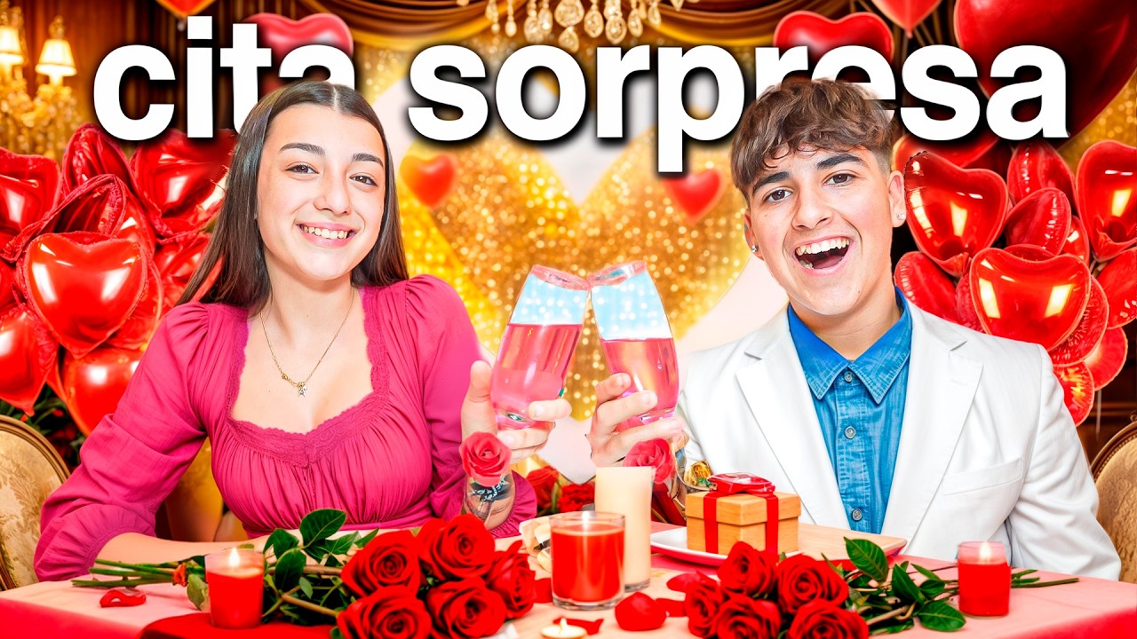 PREPARÉ UNA CITA SORPRESA A MI HERMANO Y MI HIJASTRA…❤️*nadie lo esperaba!*