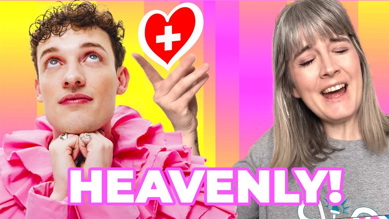 OBSESSED! FIRST REACTION to SWITZERLAND 🇨🇭 Eurovision 2024 | Nemo - 