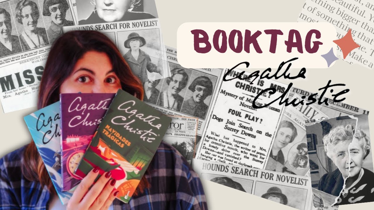 Booktag AGATHA CHRISTIE 🔍