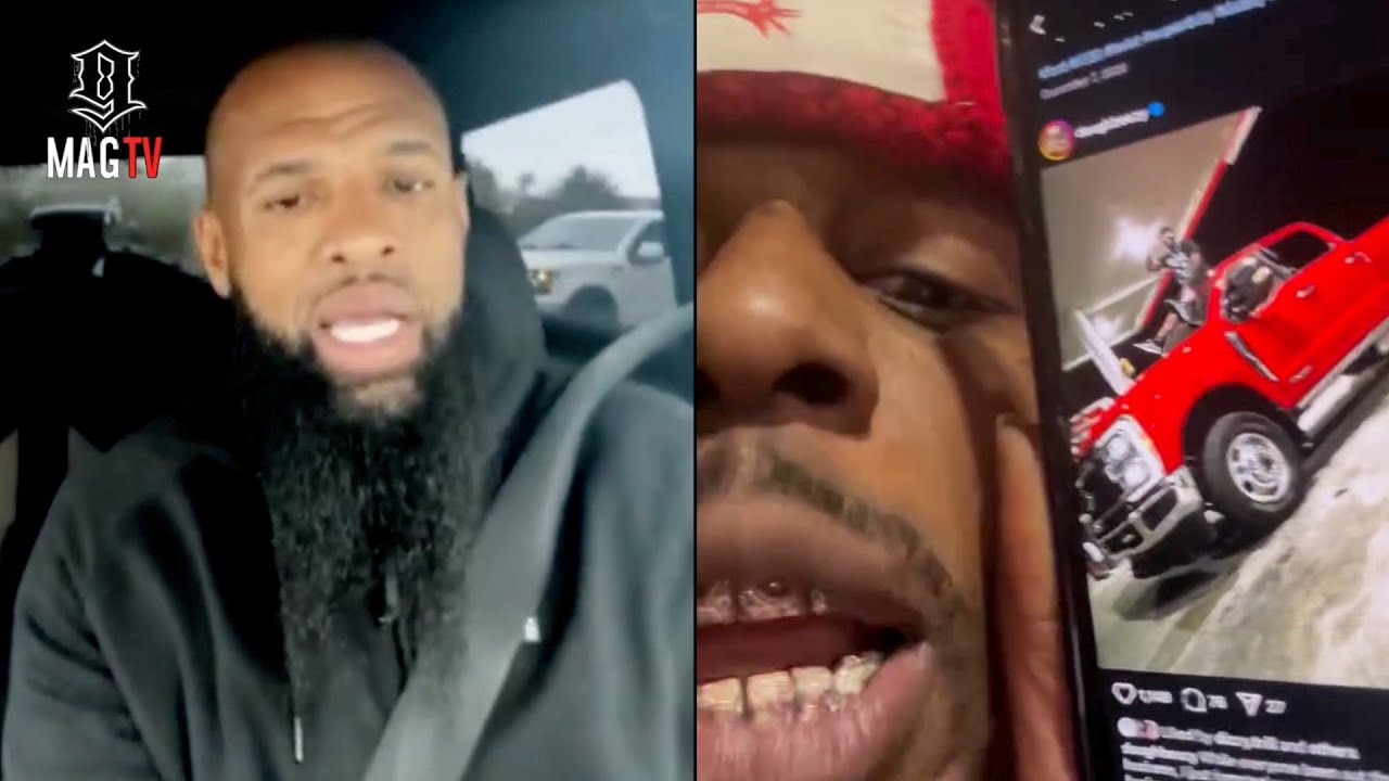 Slim Thug Cancels The Get Fresh Contest After Sauce Walka Exposes Doughbeezy's Repo'ed Truck! 🥶