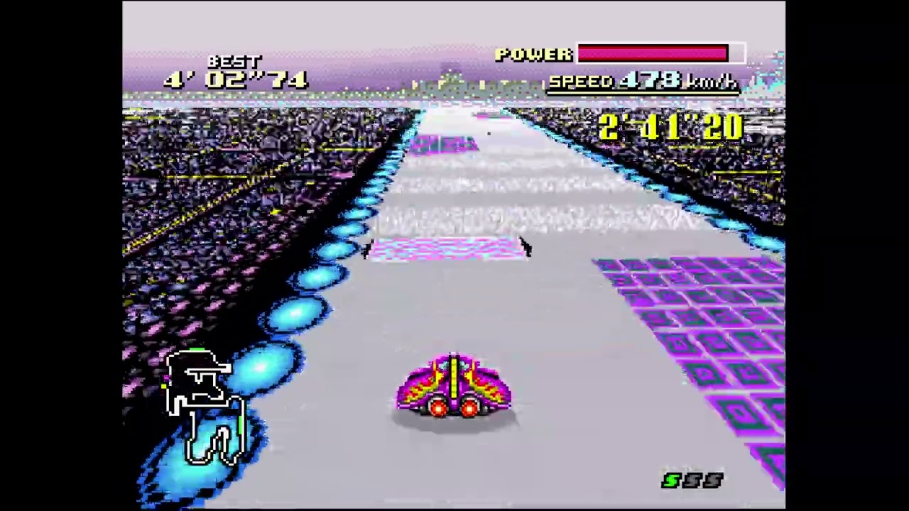 F-Zero Hybrid - Whiteout [Fire Stingray] (4'02