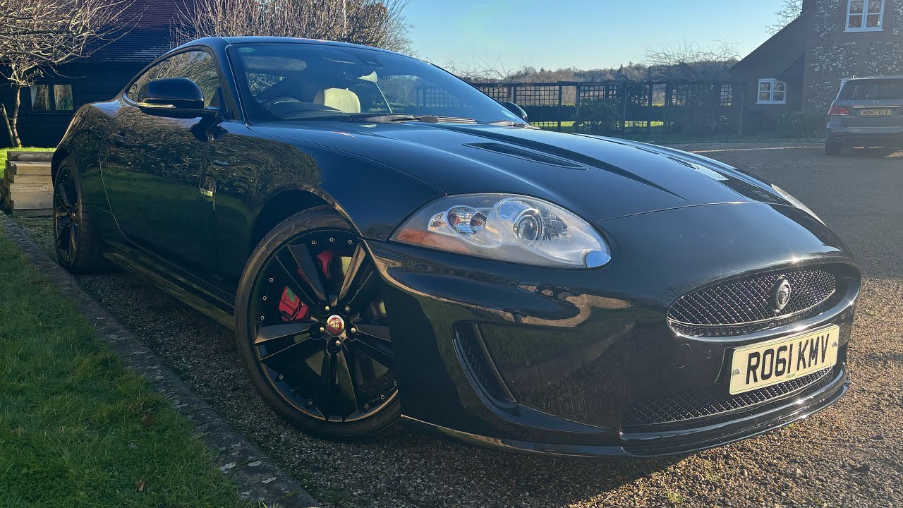 Speed & Black Pack! | 2011 Jaguar XKR 5.0 V8 Supercharged | (Exhaust & Review)