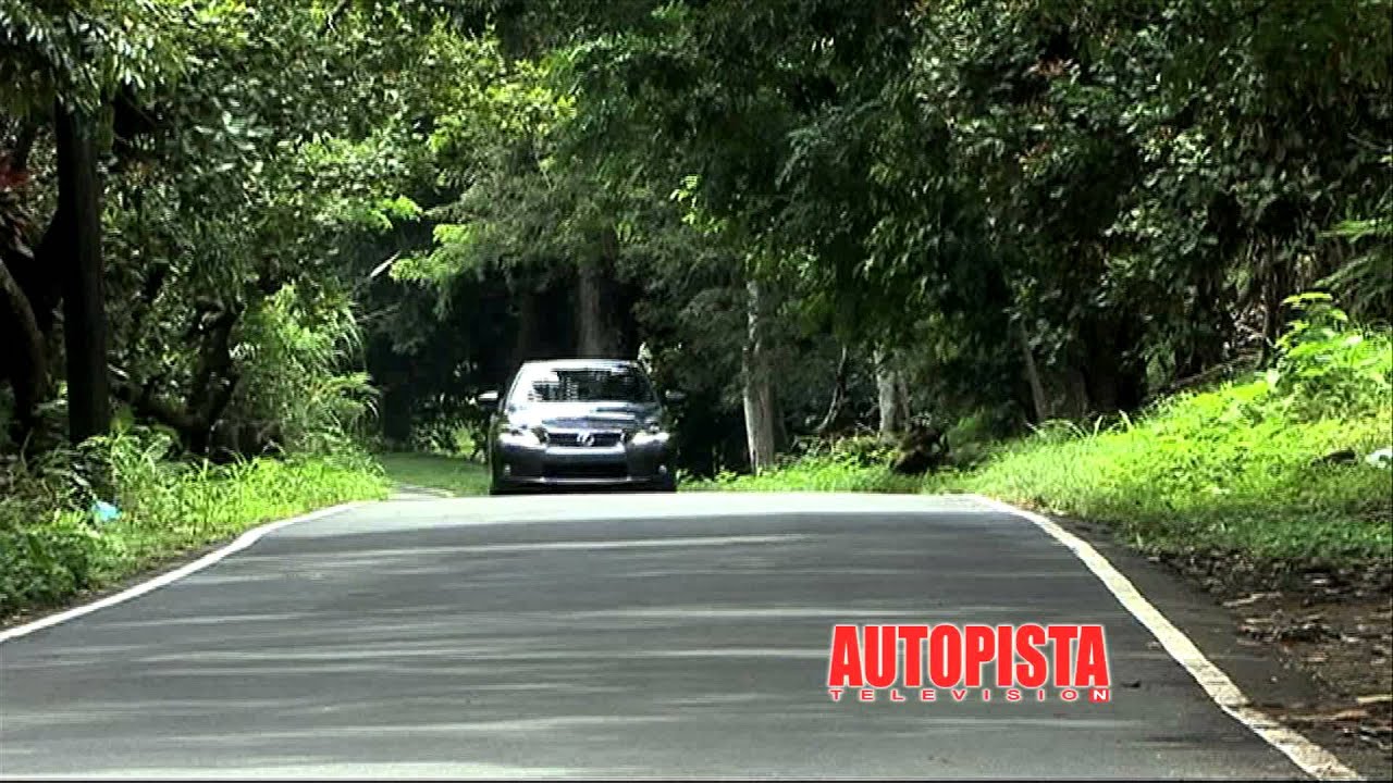 PRUEBA LEXUS CT 200H sept18