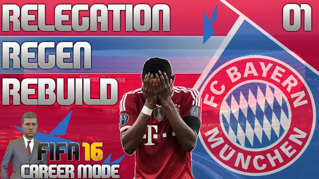 FIFA 16 Bayern Munich Career Mode - RRR - E01