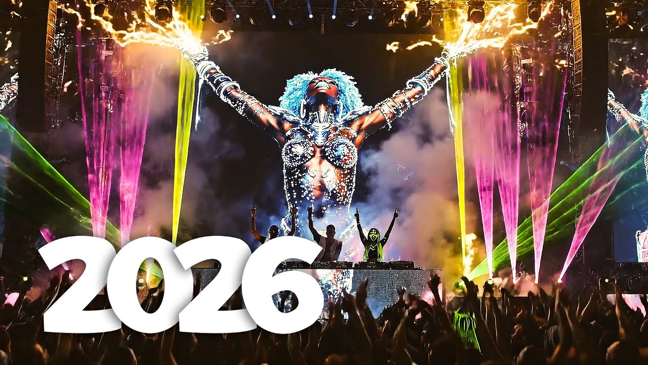 Tomorrowland 2025 – Future Rave Festival Mix | Lady Gaga – Always Remember Us This Way, Bad Romance