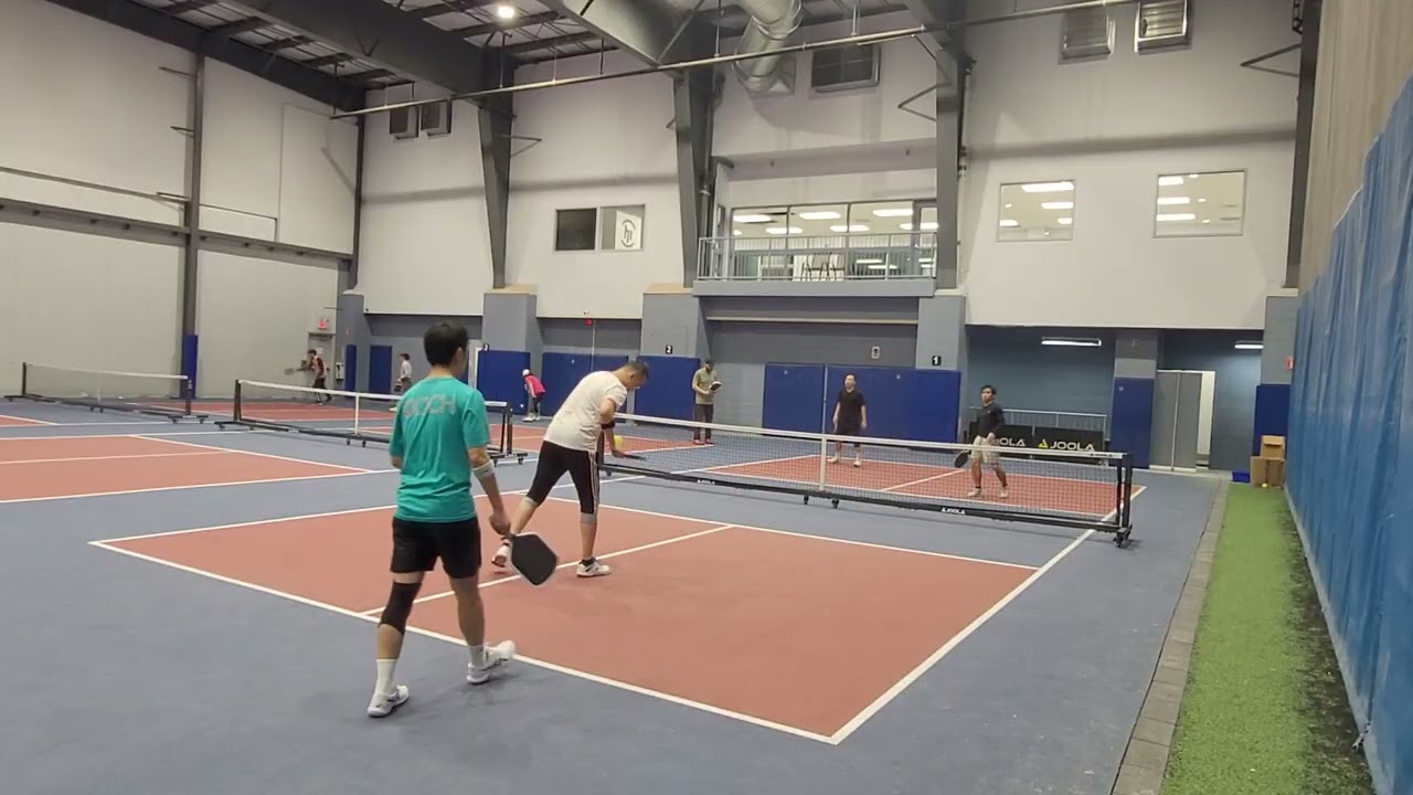 Game 4: Jason/Pak vs Johnny/Diego 