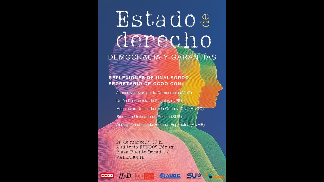 Estado de derecho.  Democracia y garantías