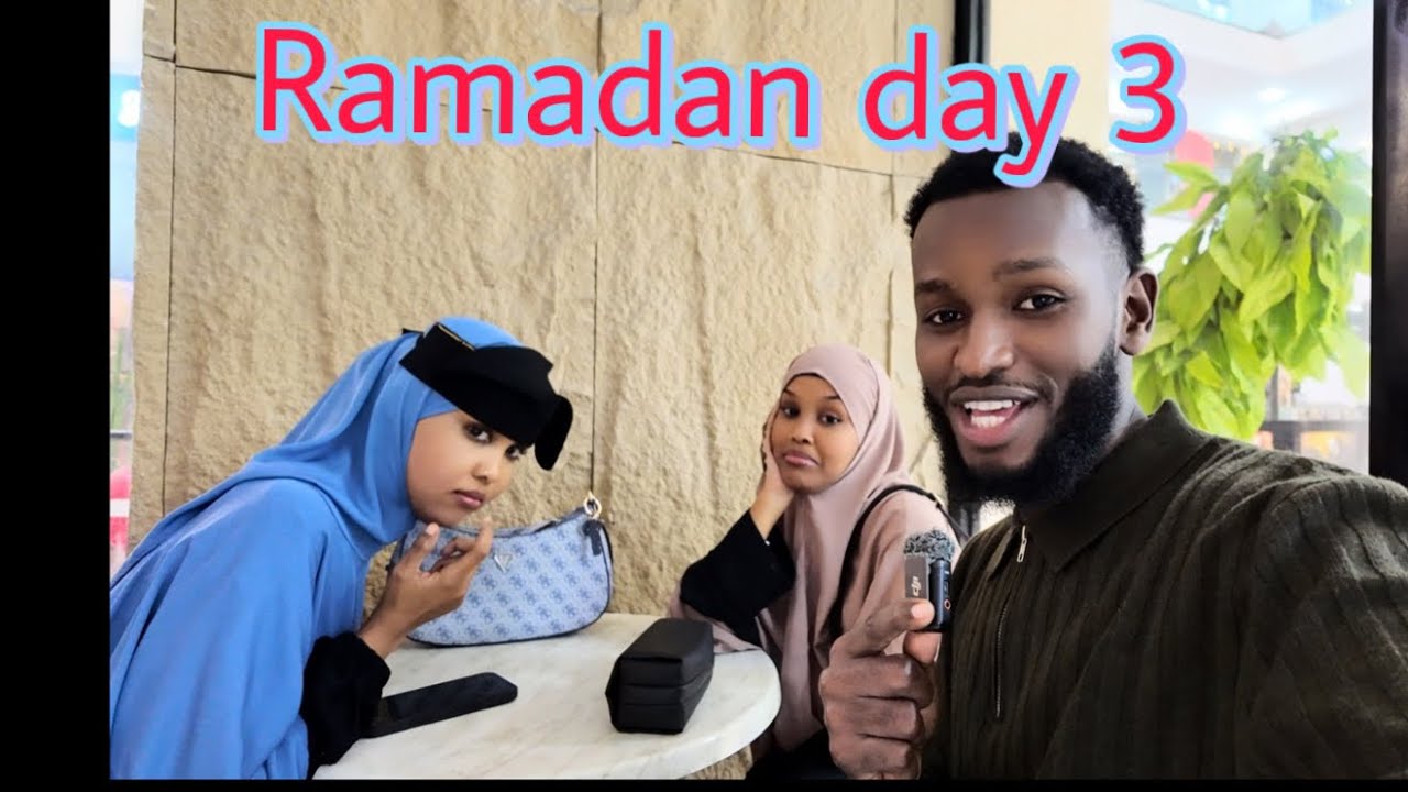 RAMADAN MALINTA 3 IYO AFUR BANABKA ANI IYO ZAMZAM