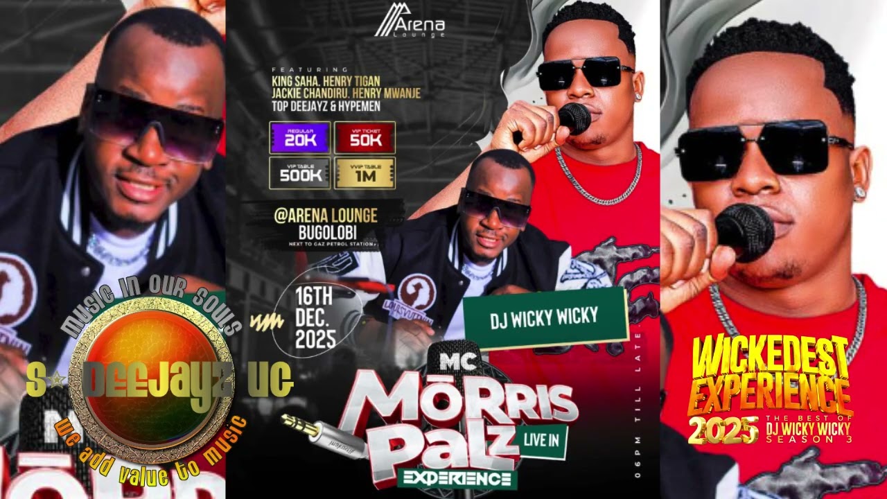 Dancehall Party Non Stop Dj Wicky Wicky ft Mc Morris Palz  November Wickedest Mixtape Music 2025 