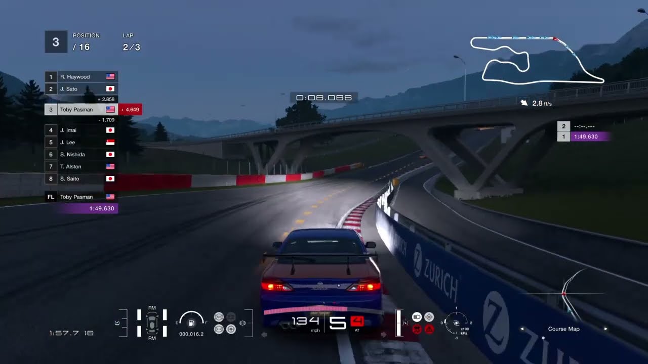 Gran Turismo 7 - The Silvia Sisters part 2/4