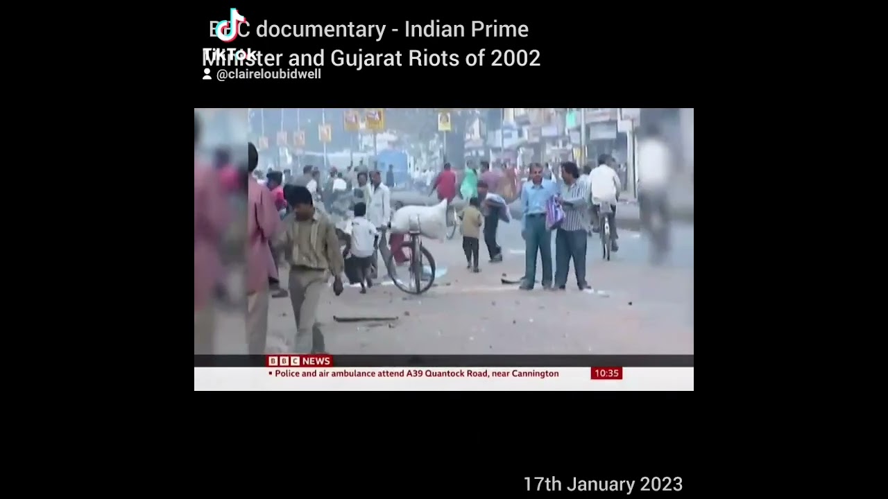The Modi Question - BBC2 Documentary - a Clip on the Gujarat Riots 2002