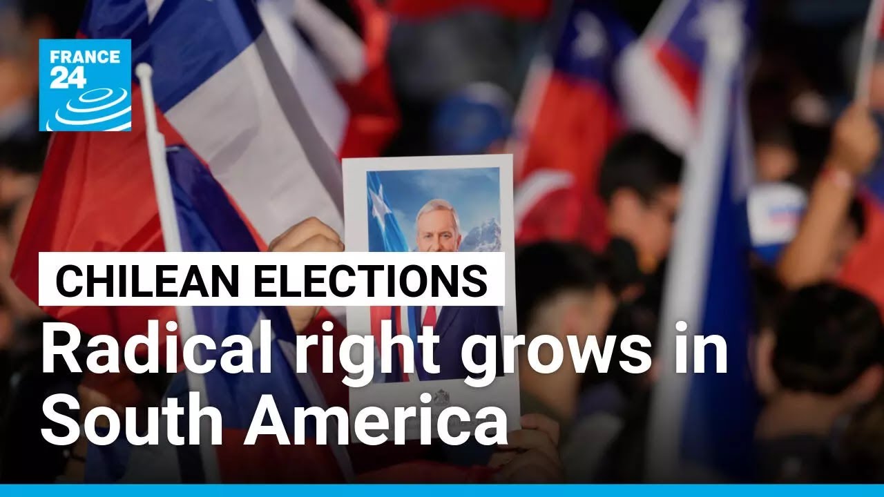 Radical right grows in South America as Chile elects its most right-wing leader since Pinochet