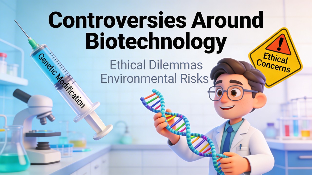 Controversies Around Biotechnology (14 Minutes)