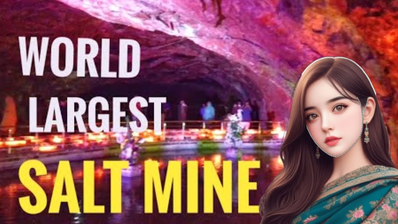 Khewra Salt Mine Pakistan | World Second Largest Salt Mine in Pakistan | District Jhelum Punjab