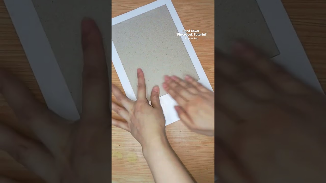 SB19 Hard Cover Photobook Using a Stapler