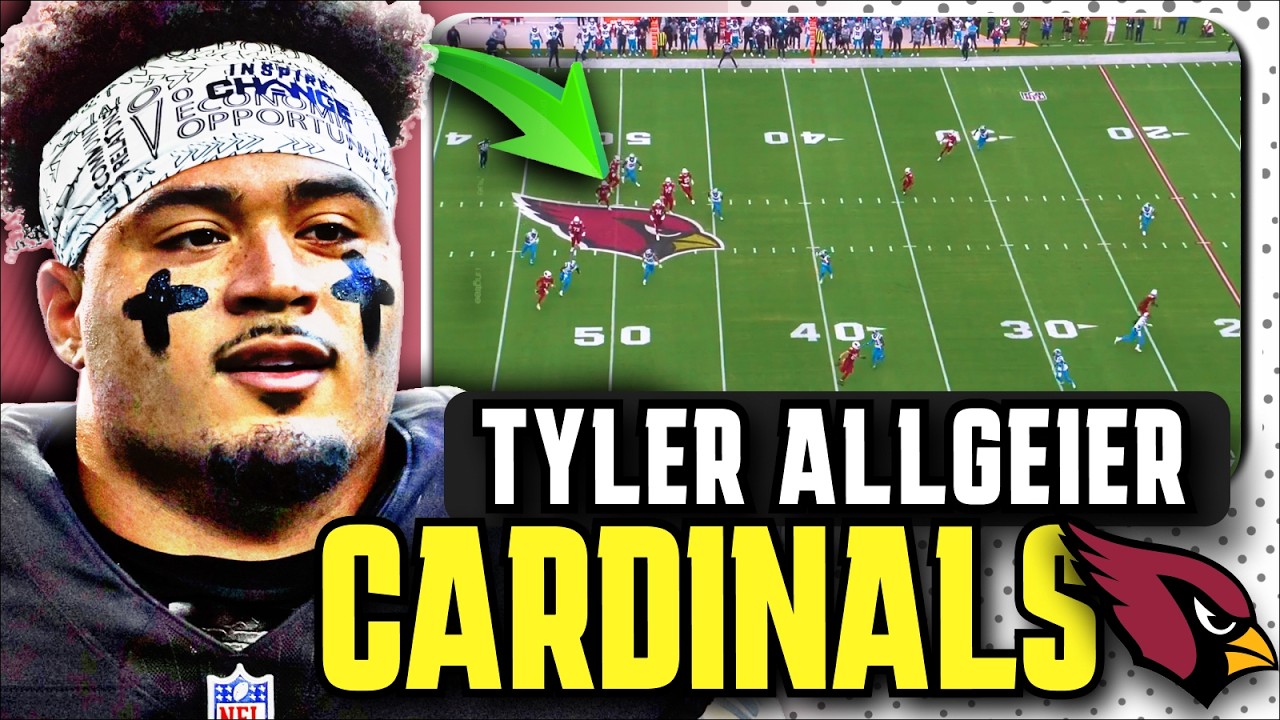 This Is Why the Cardinals SIGNED Tyler Allgeier