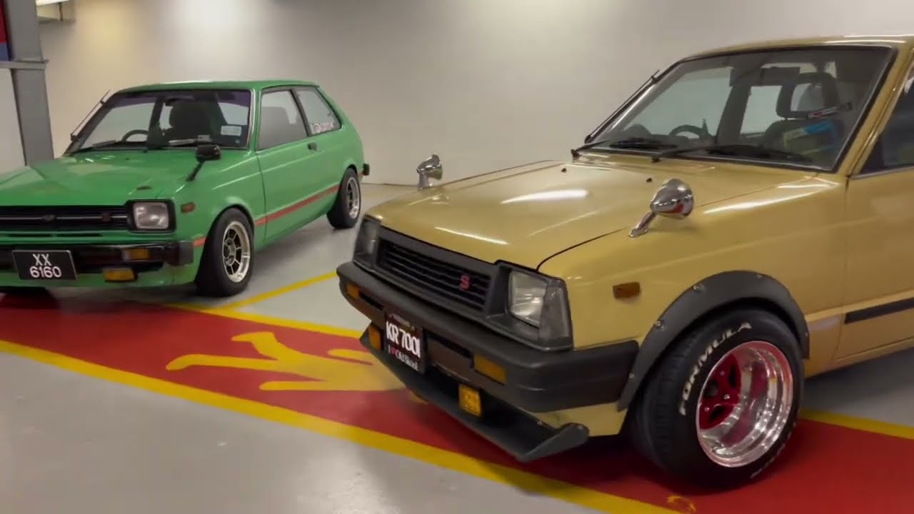 KP60 & KP61 TOYOTA STARLET | RETRO HAVOC 2023