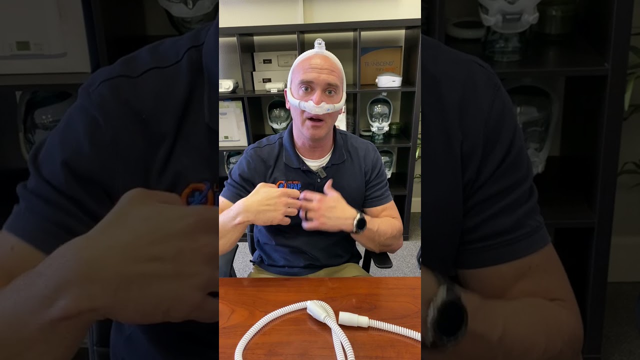 Маска Resmed N30i и P30i CPAP: уход и очистка