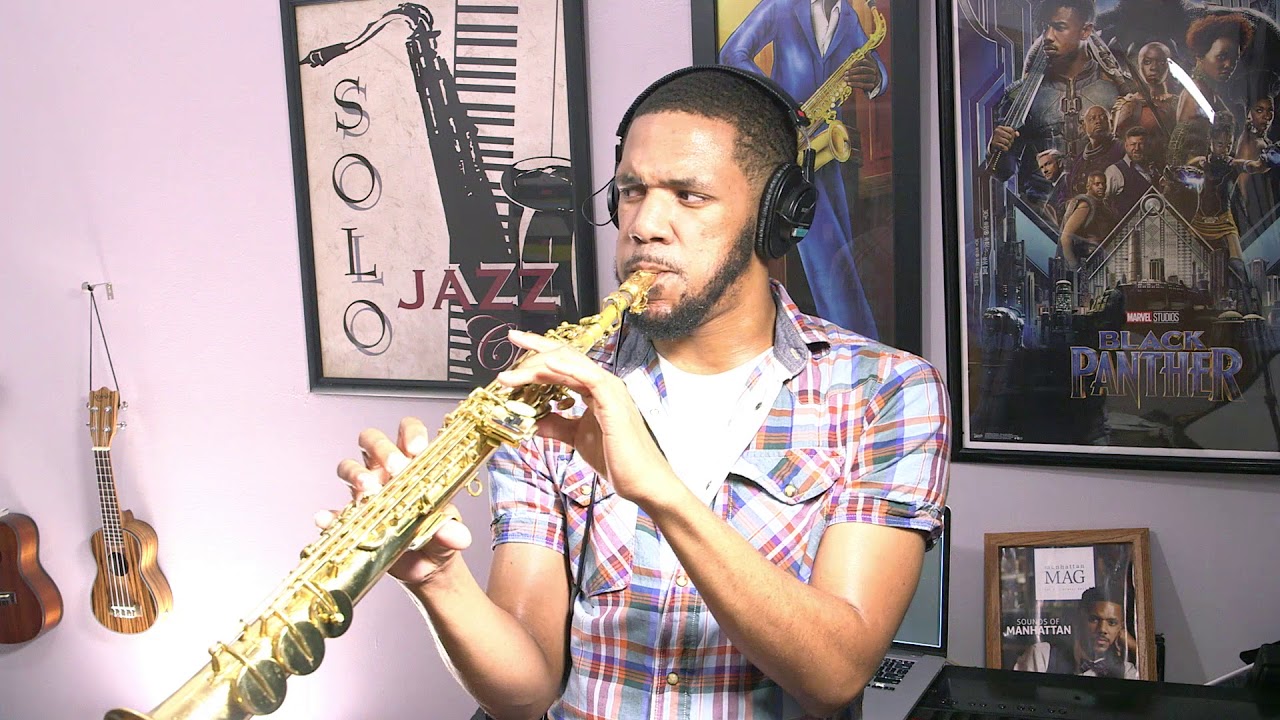 Freaky Friday( Sax Cover by JahVelle Rhone)