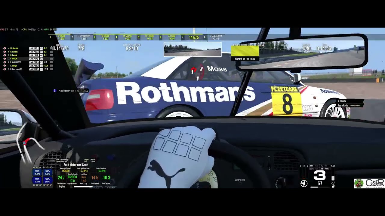 RACEROOM DAILY RACES!!! Super Tourers and TCR!! LIVE As it happens😱