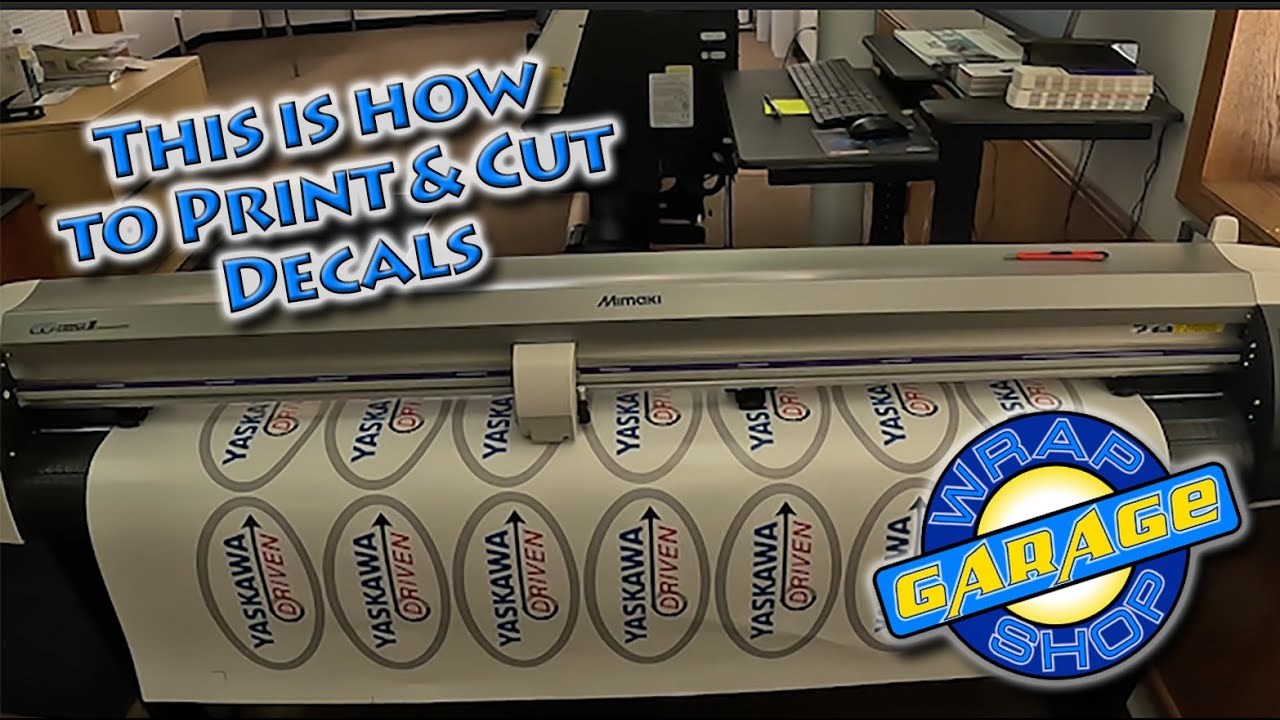 Real life Day-to-Day Sign Shop Operations!