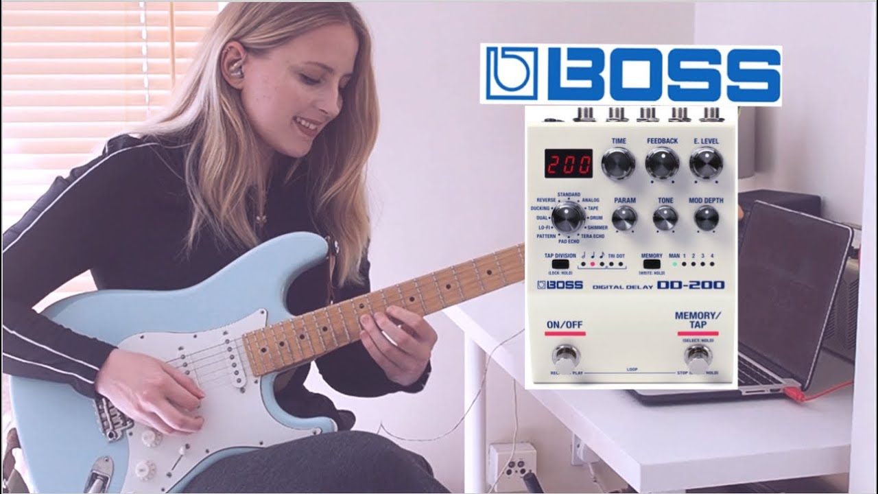 Sofie Veie // BOSS DD-200
