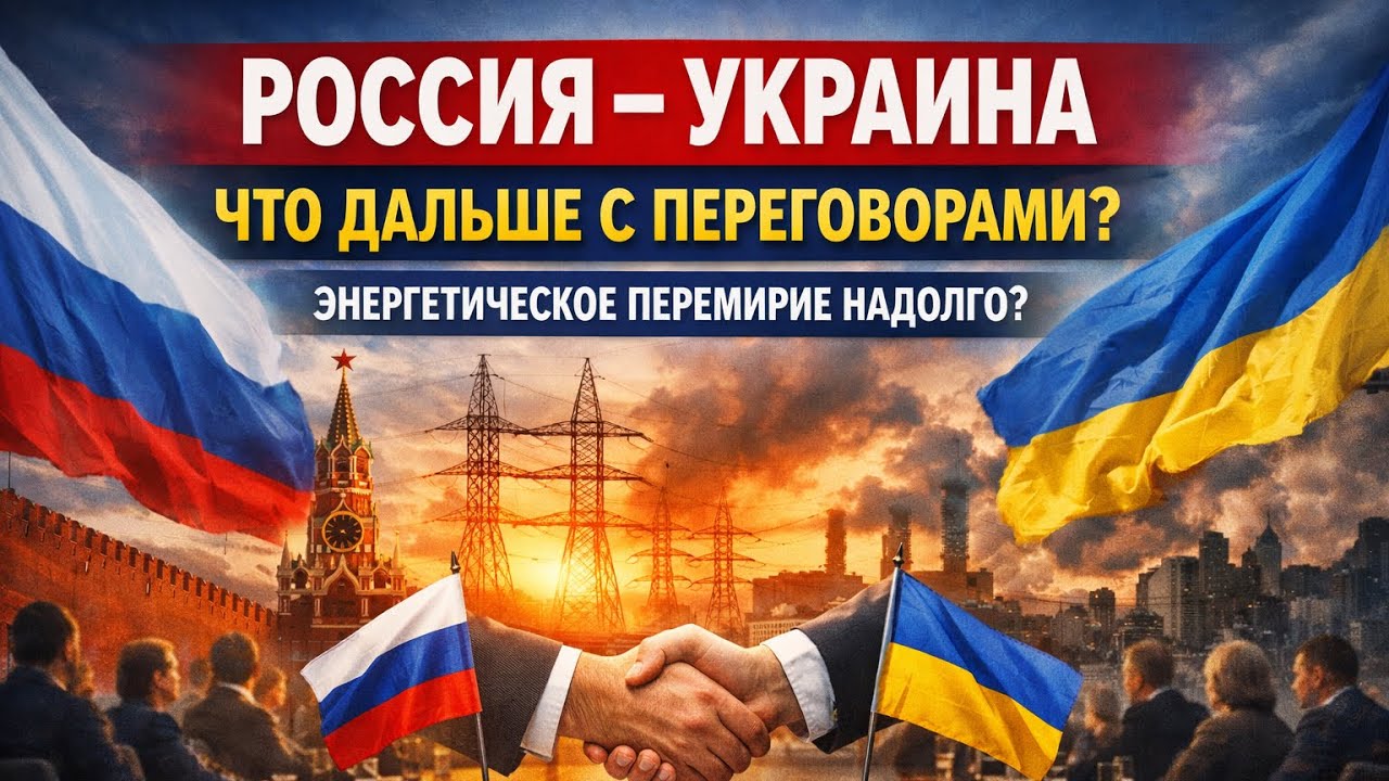 РОССИЯ — УКРАИНА: ЧТО ДАЛЬШЕ С ПЕРЕГОВОРАМИ?ЭНЕРГЕТИЧЕСКОЕ ПЕРЕМИРИЕ НАДОЛГО? 