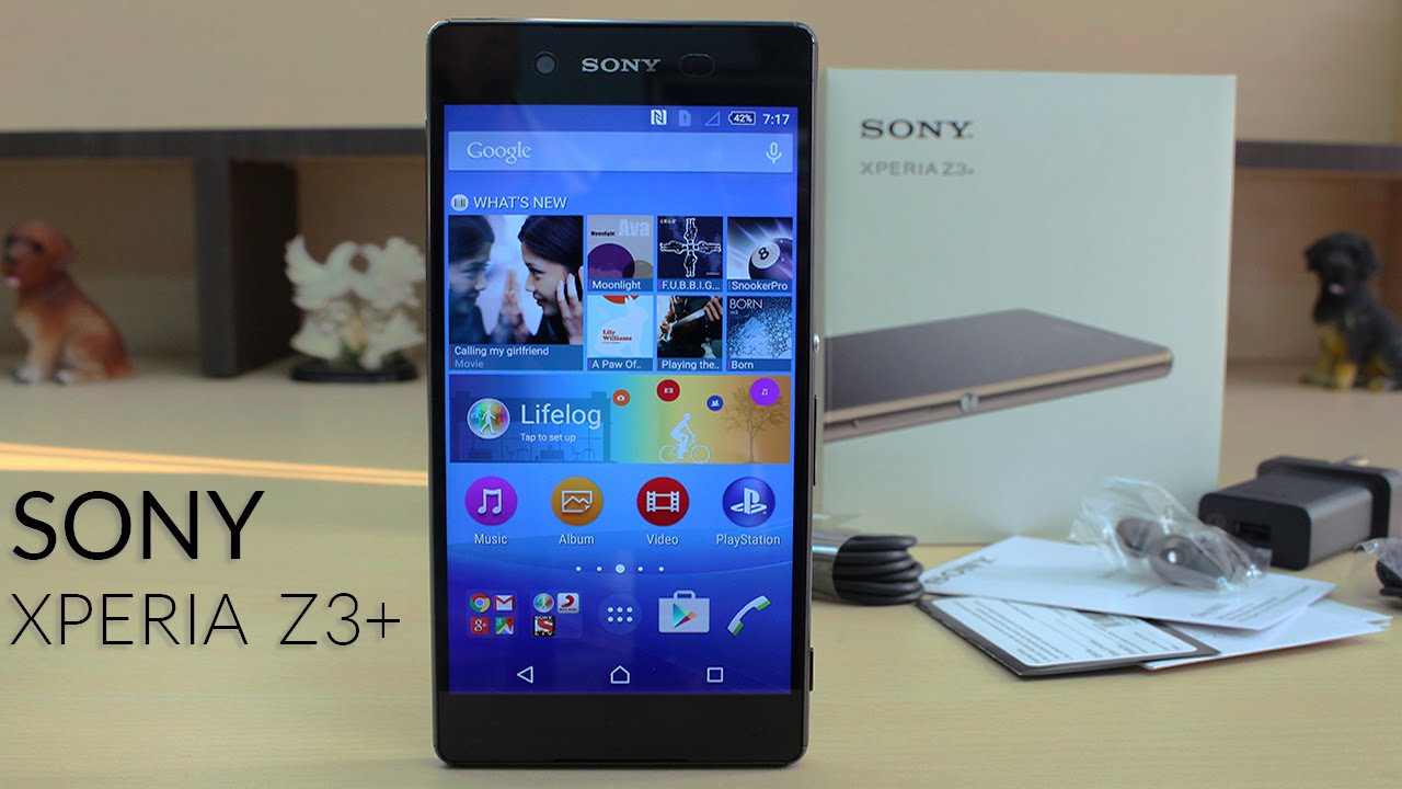 Sony Xperia Z3+ Unboxing & Quick Review (4K)