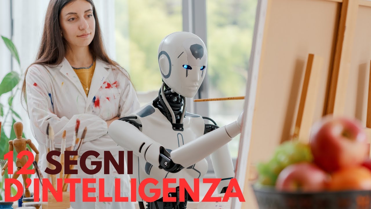 12 segni di intelligenza