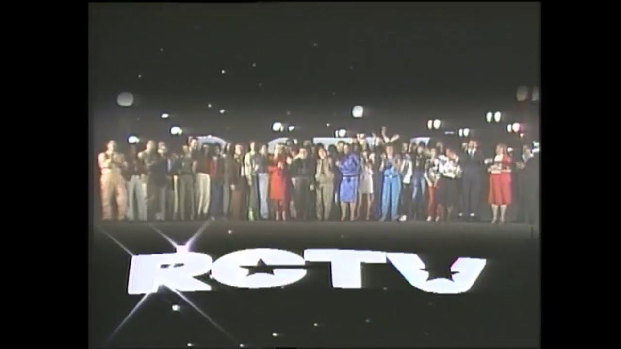 SALUDO DE NAVIDAD DE RCTV 1984